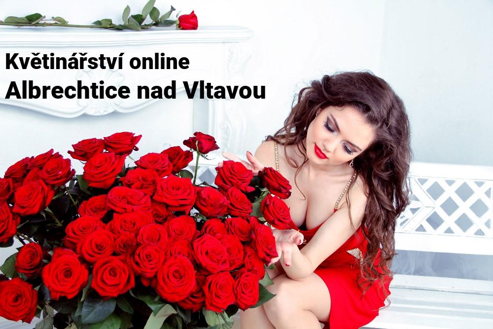 Květinářství online Albrechtice nad Vltavou