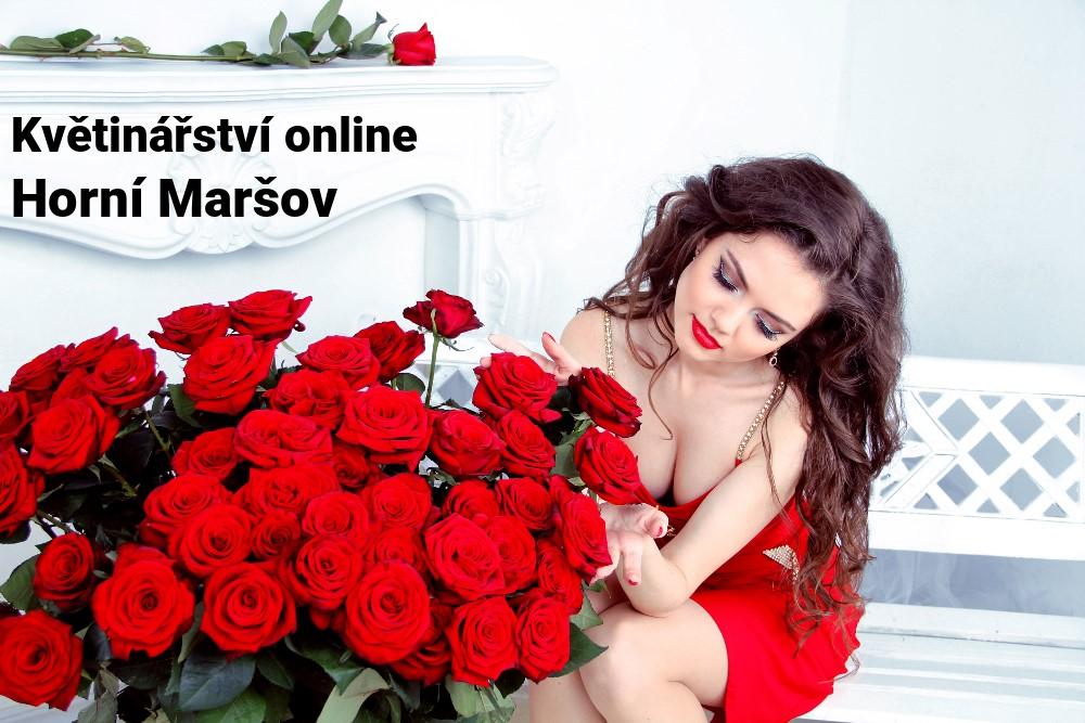 Květinářství online Horní Maršov