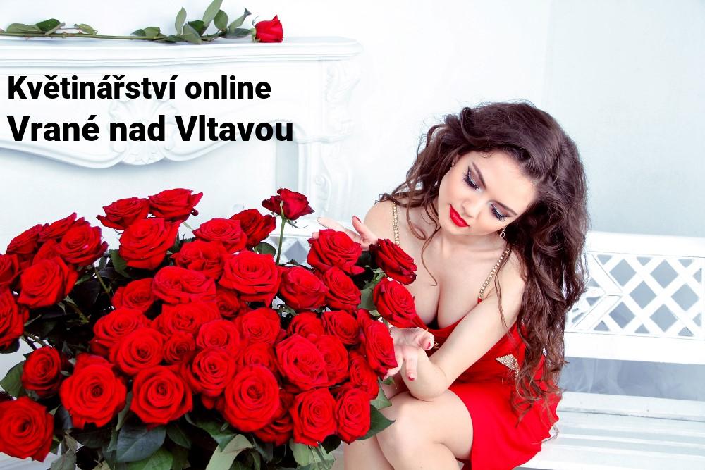Květinářství online Vrané nad Vltavou