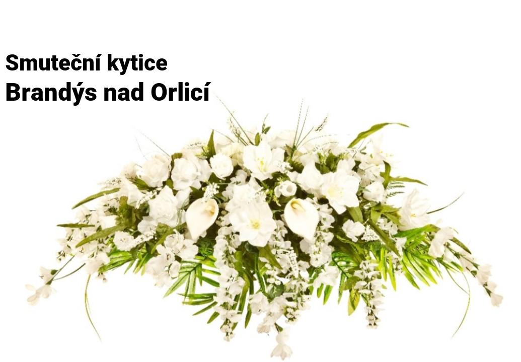 Smuteční kytice Brandýs nad Orlicí