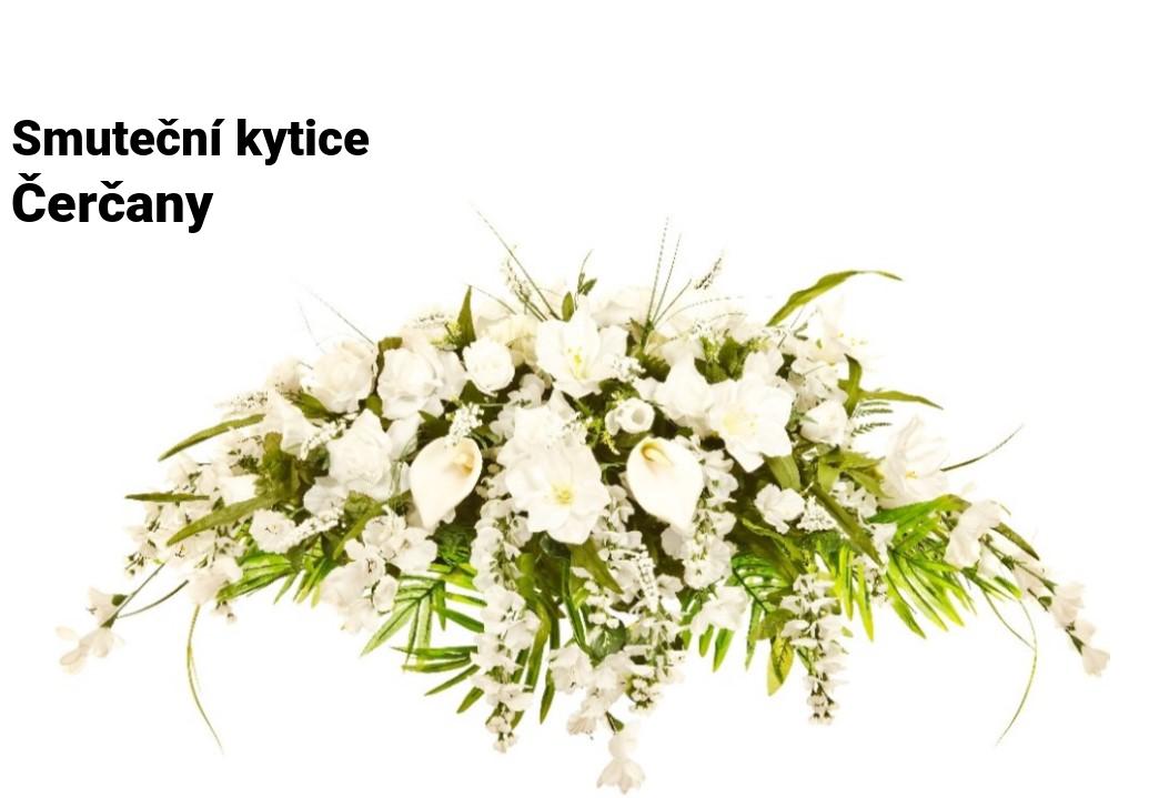 Smuteční kytice Čerčany