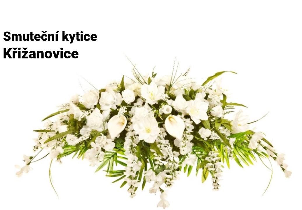 Smuteční kytice Křižanovice