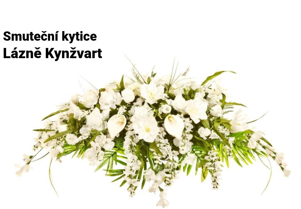Smuteční kytice Lázně Kynžvart