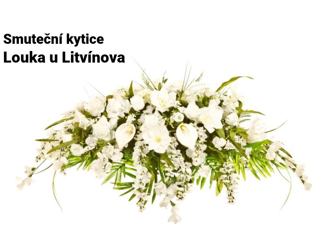 Smuteční kytice Louka u Litvínova