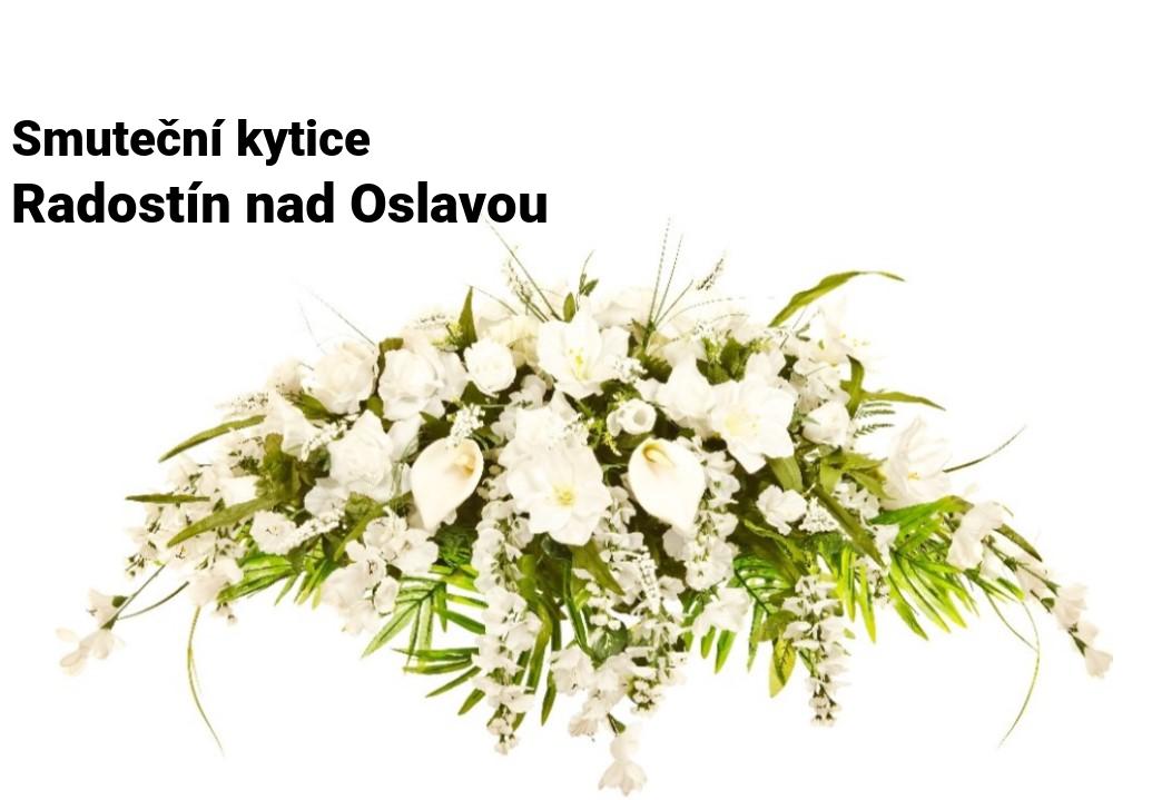 Smuteční kytice Radostín nad Oslavou