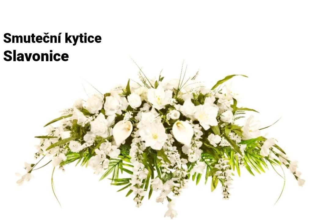 Smuteční kytice Slavonice