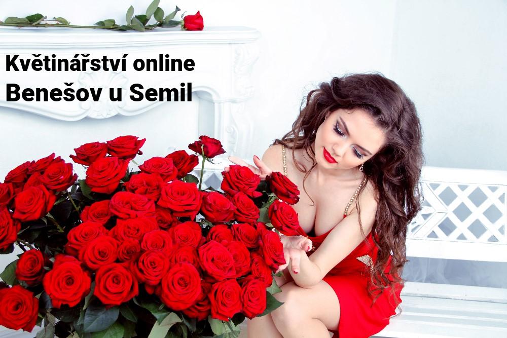 Květinářství online Benešov u Semil