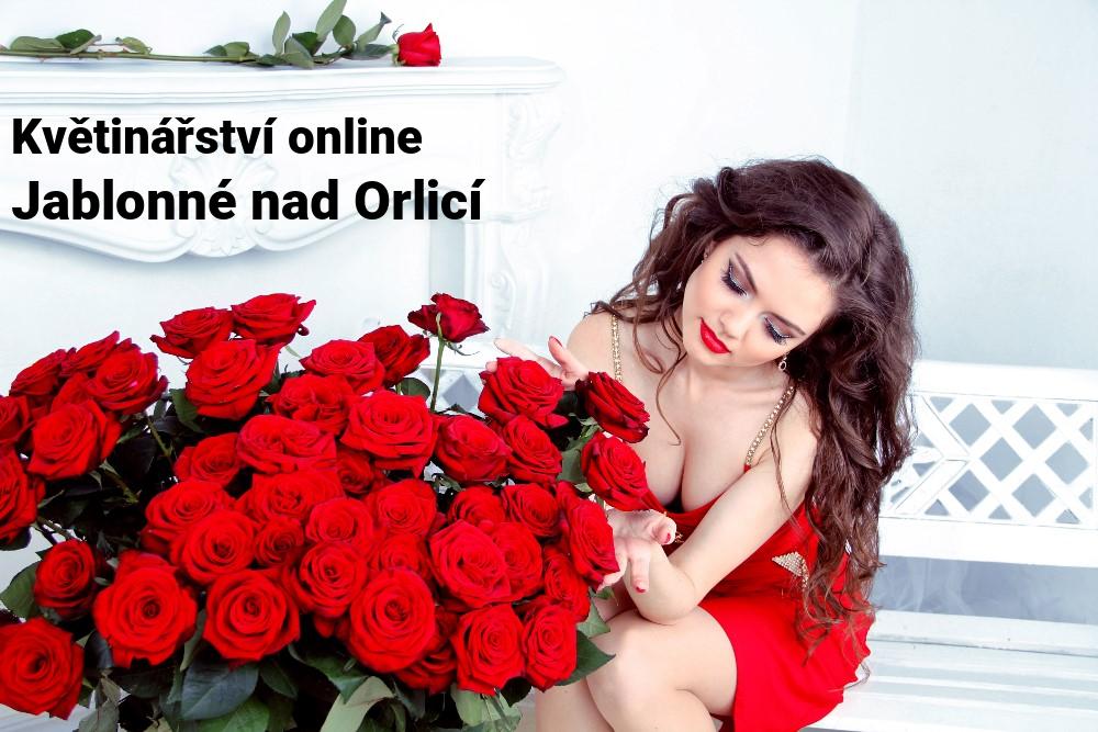 Květinářství online Jablonné nad Orlicí