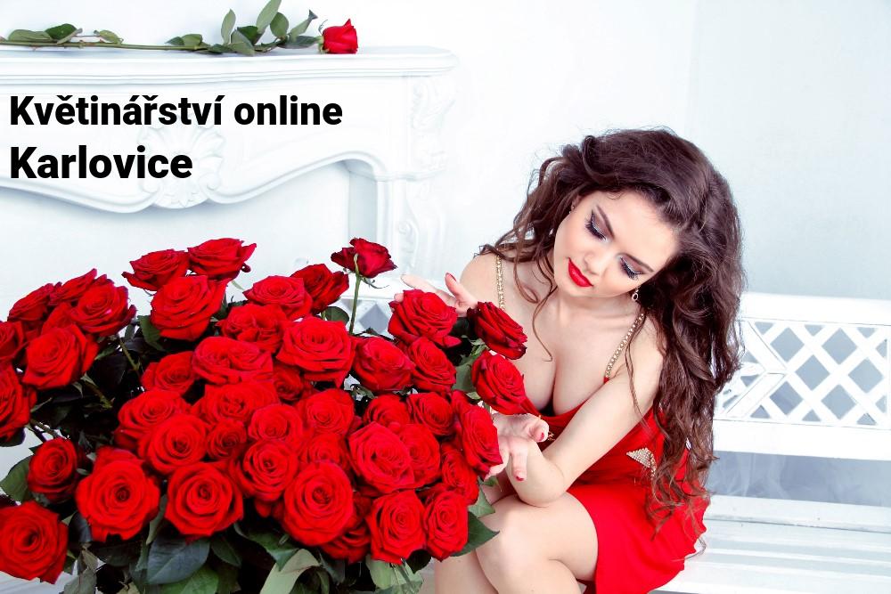 Květinářství online Karlovice