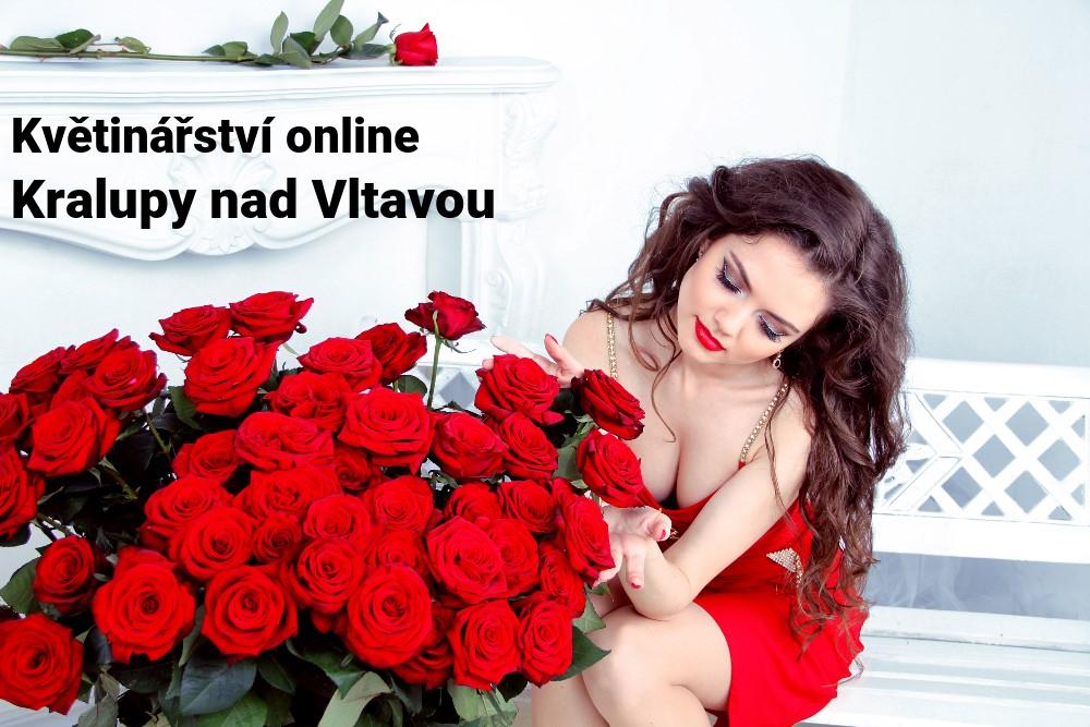 Květinářství online Kralupy nad Vltavou