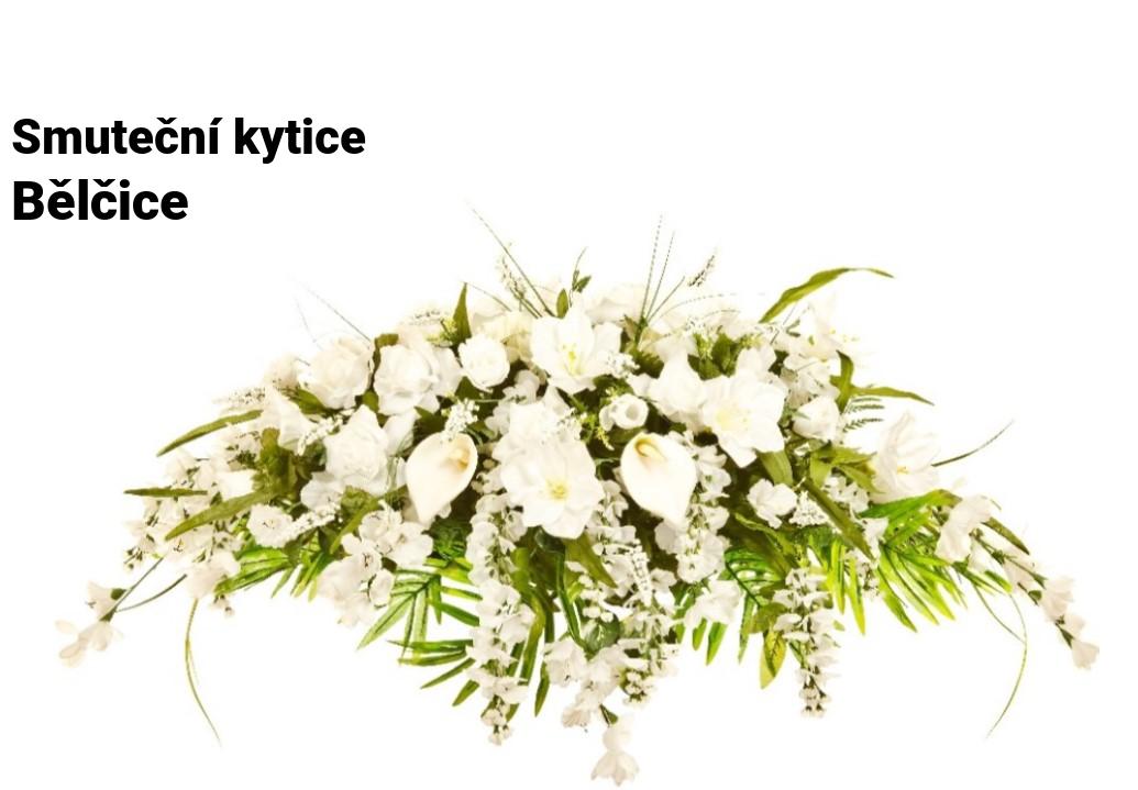 Smuteční kytice Bělčice