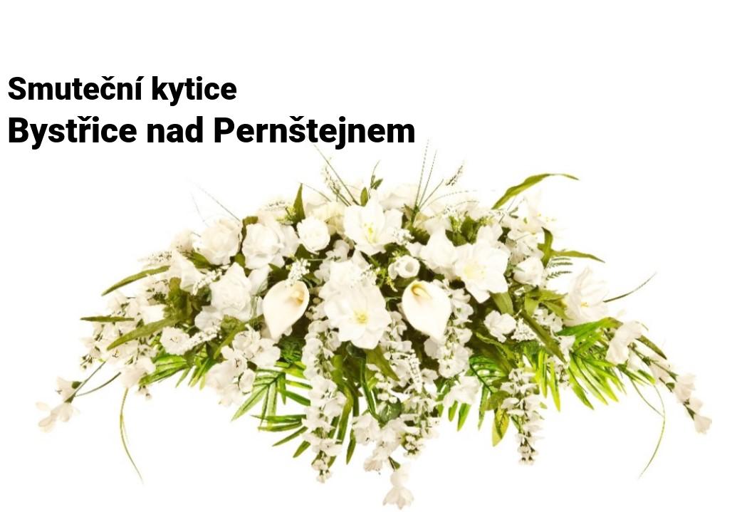 Smuteční kytice Bystřice nad Pernštejnem