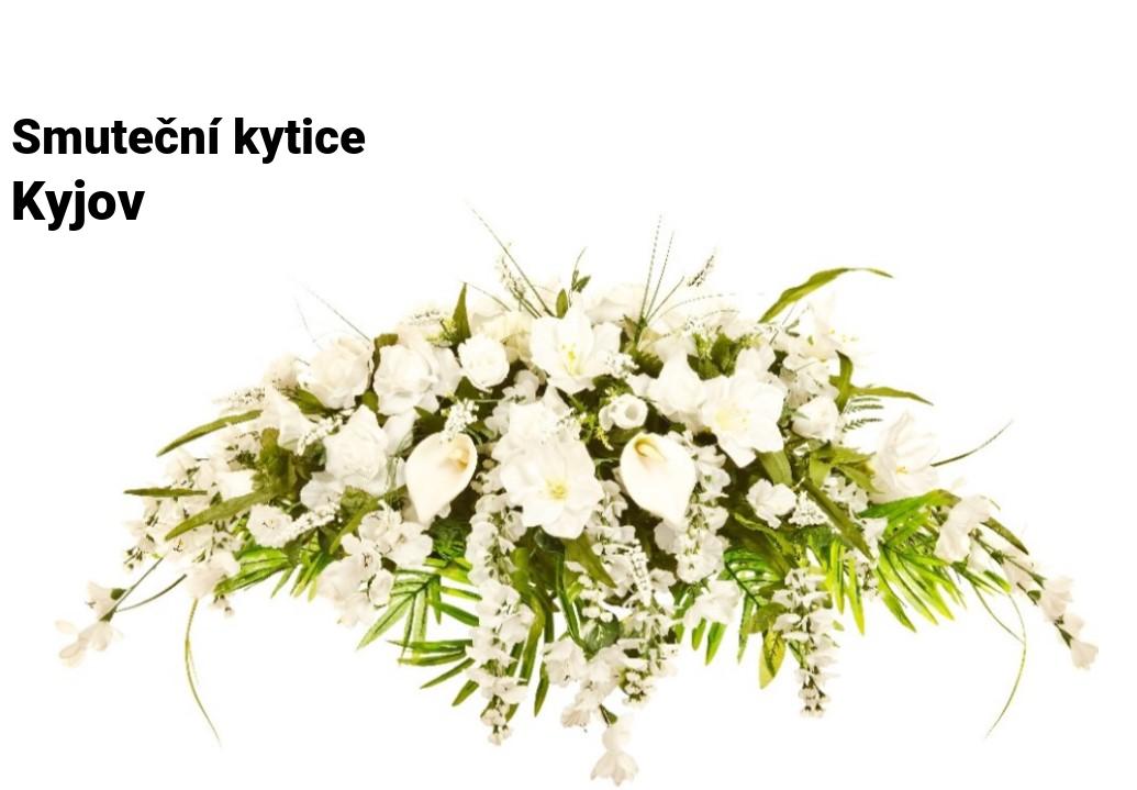 Smuteční kytice Kyjov