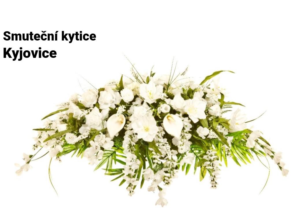 Smuteční kytice Kyjovice