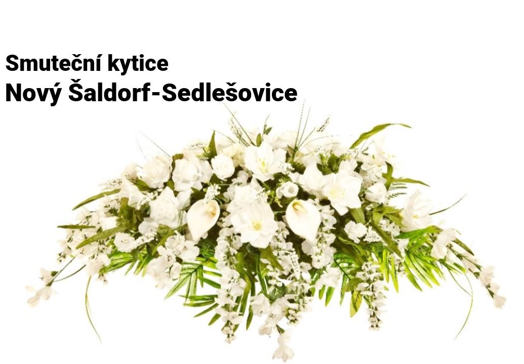 Smuteční kytice Nový Šaldorf-Sedlešovice